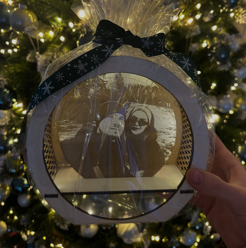 Personalizirana dekoracija sa ugraviranom slikom